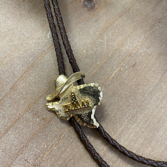Vintage Texas bolo - Picture 2 of 5